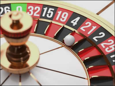 La mythique roulette de casino en version européenne.