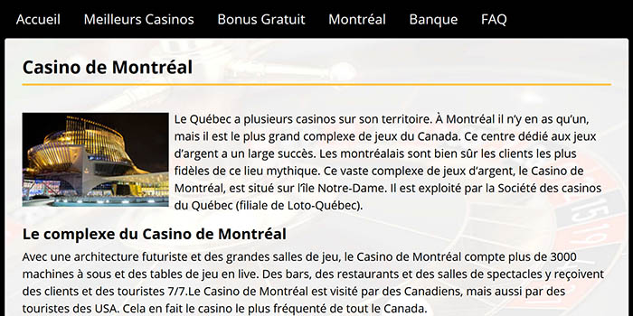 Legit-gambling.com à Montréal