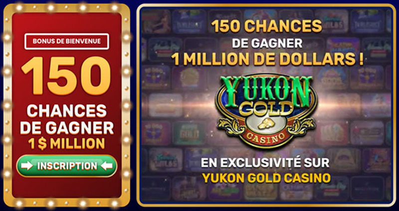 Yukon Gold Casino et machines à sous