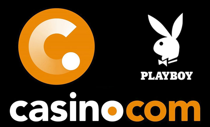 Casino.com et machines à sous Playboy