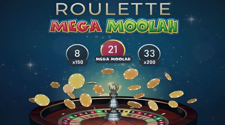 Roulette Mega Moolah et Jackpot Progressifs