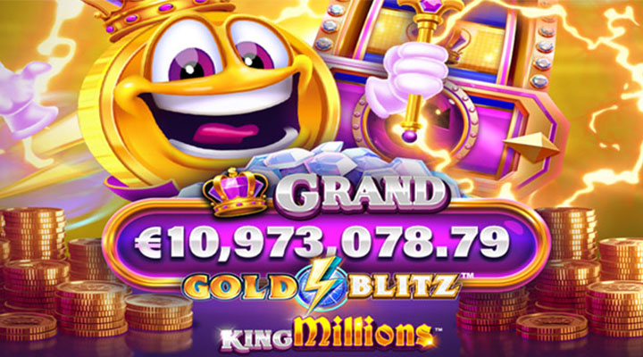 Gagnant du Jackpot GRAND King Millions de €10,97 Millions